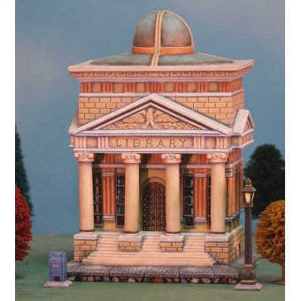 Plaster Molds - Library